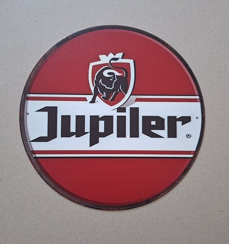 Jupiler Metalen Bordje