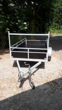 Te koop aanhangwagen