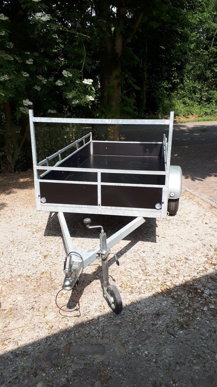Te koop aanhangwagen
