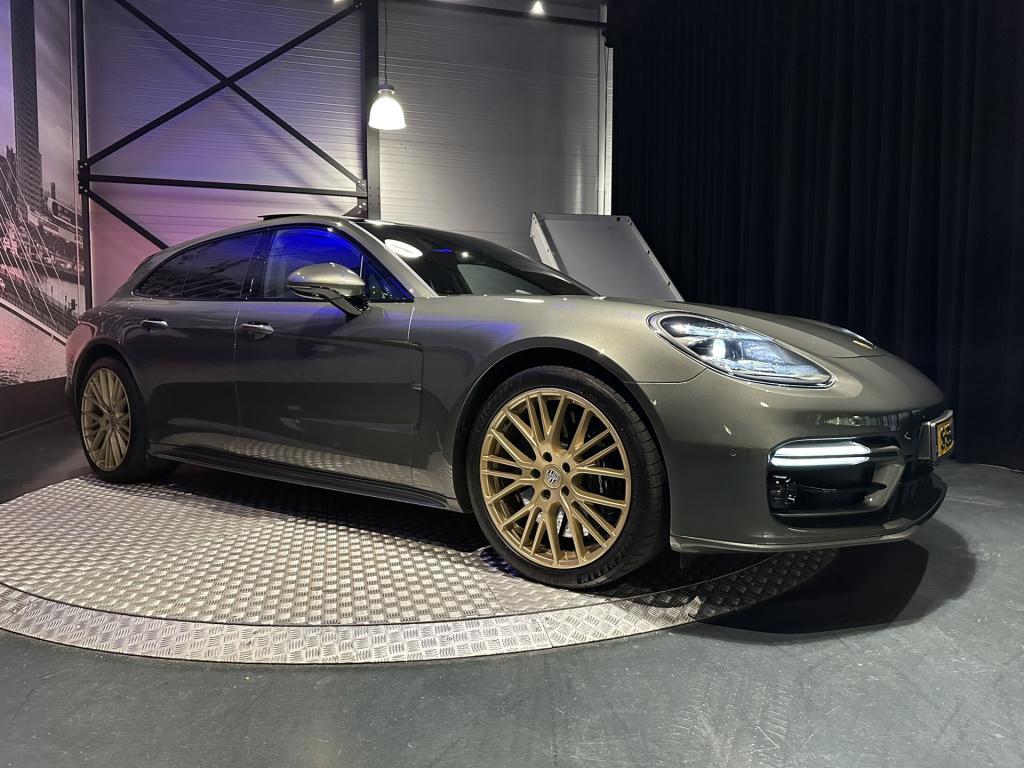 Porsche Panamera sport turismo 4.0 turbo s e-hybrid *pano*burmester*1e eige