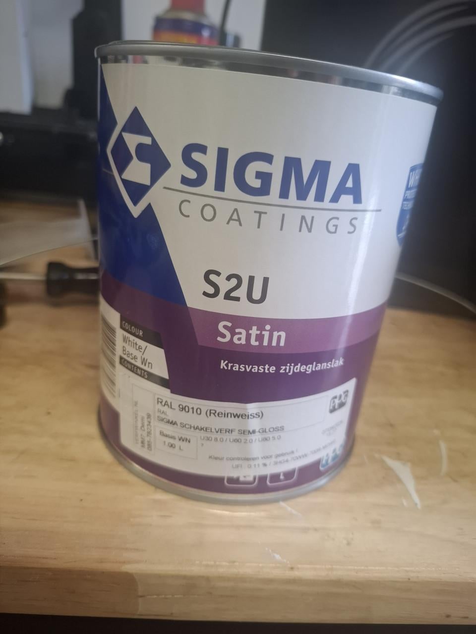 Sigma s2u ral 9010