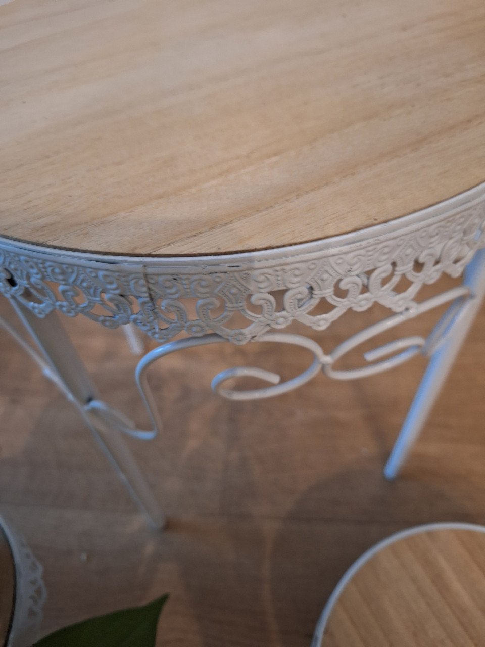 Decoratieve tafeltjes