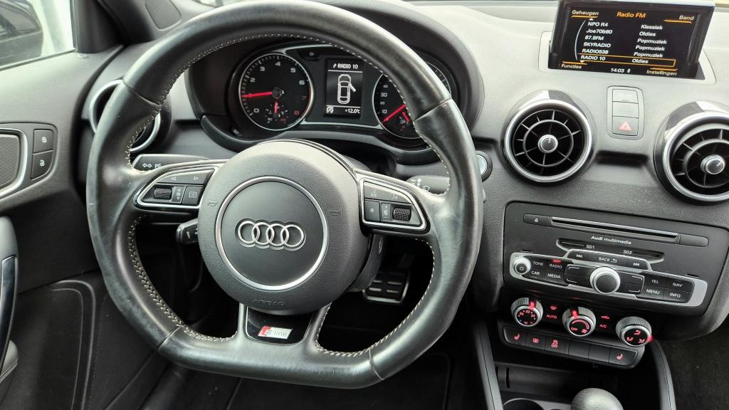 Audi A1 tfsi sport pro line s | navi | automaat | stoelverw | cruise |
