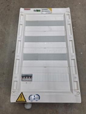 Installatie automatenkast