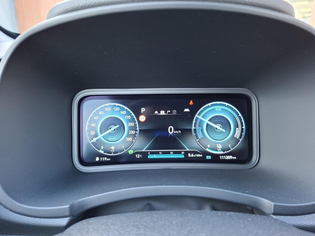 Hyundai Kona 1.6 gdi hev premium | lederen bekleding | stoel/stuur verwarmi