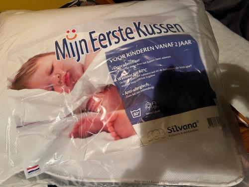 Mijn eerste kussen kinder hoofd kussen