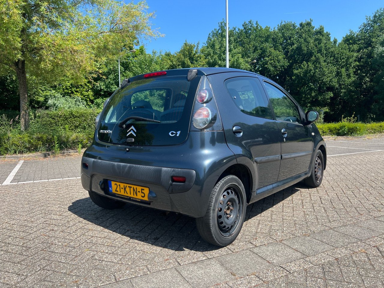 Citroen C1 1.0 | Airco | Apk | Elektr ramen | 5 Deurs