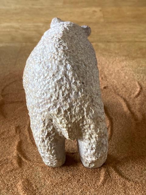 Canadese 'WOLF' sculpturen  (Originele designs)