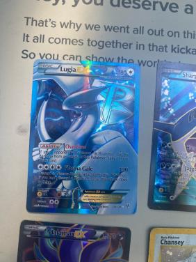 Lugia EX Full Art card 134/135