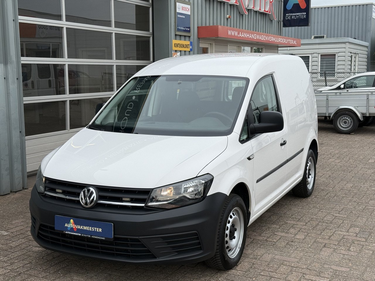 Volkswagen Caddy 2.0 TDI L1H1 BMT Trendline