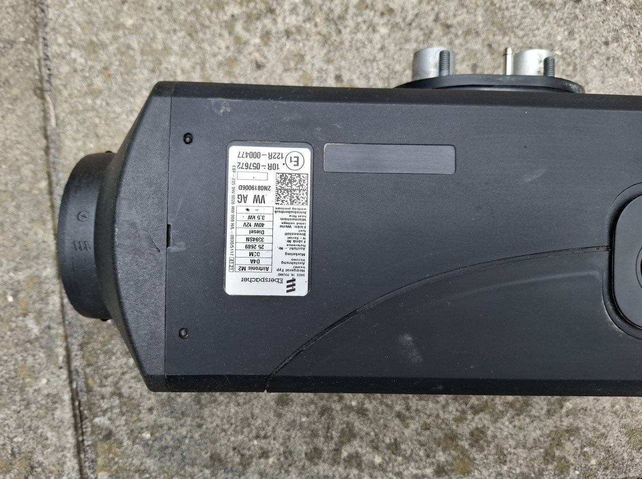 Eberspächer Airtronic M2 Recreational D4R Diesel 12 Volt.