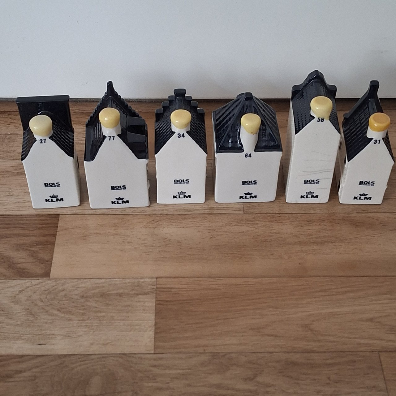 11 Klm huisjes