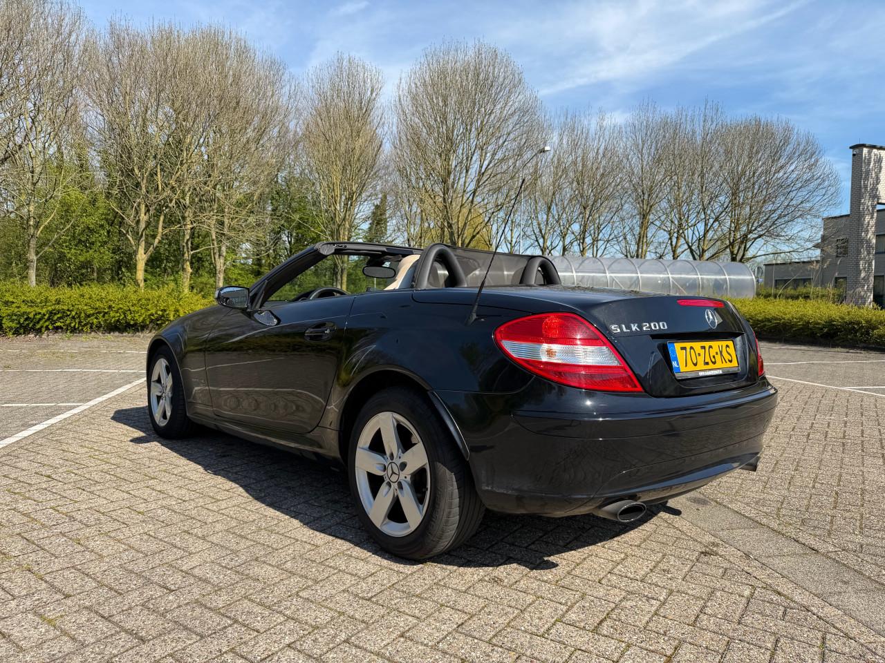 Mercedes-Benz Slk 200 1.8 Komp | Apk | Nap | Automaat | Airco | Vol optie’s