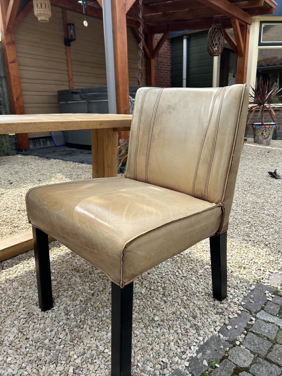 Eethoek eventueel tuintafel