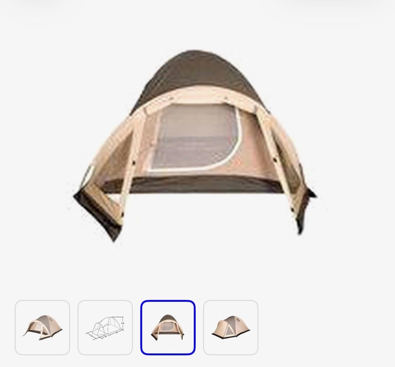 Bo-Camp Yellowstone koepeltent