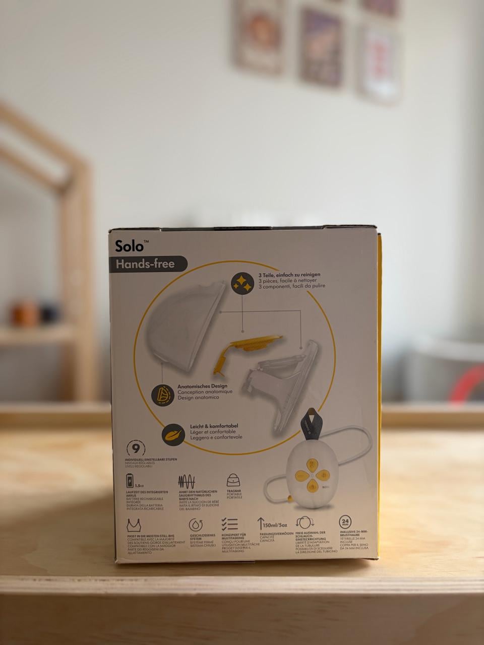 Medela Solo elektrische borstkolf – NIEUW