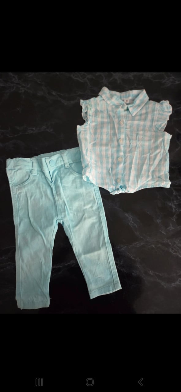 Meisjes kleding maat 62 - 68