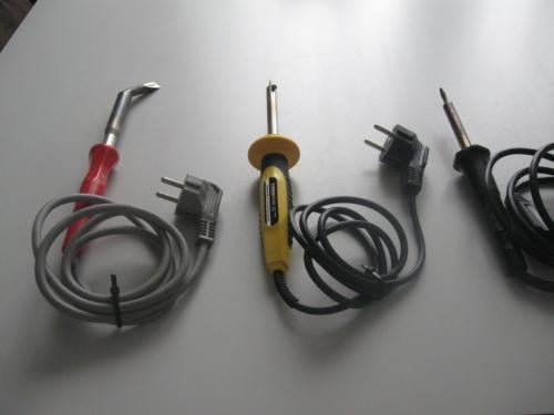 3 Soldeer bouten