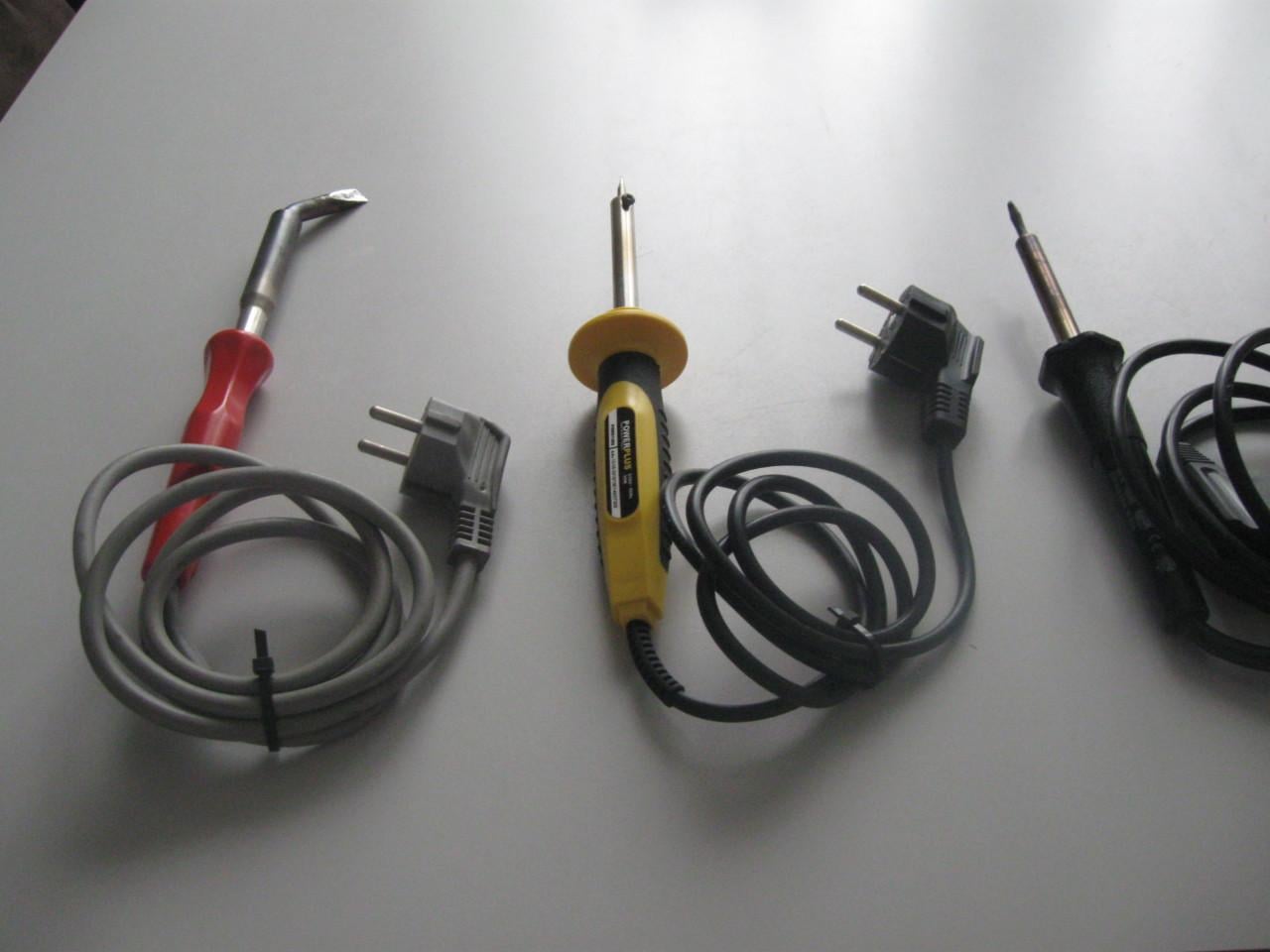3 Soldeer bouten