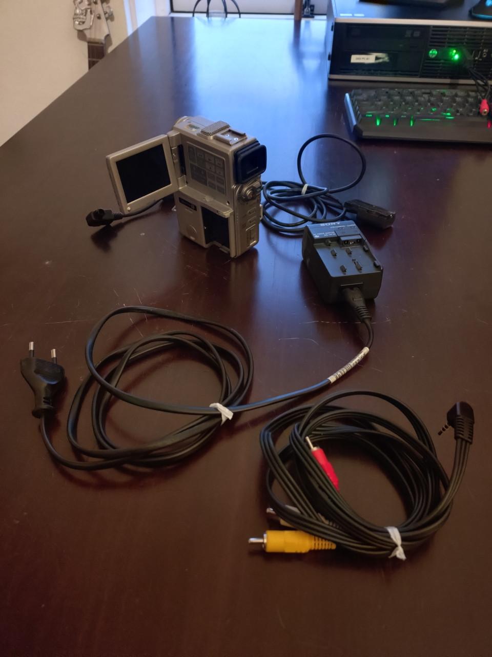 MiniDV camera voor digitaliseren!