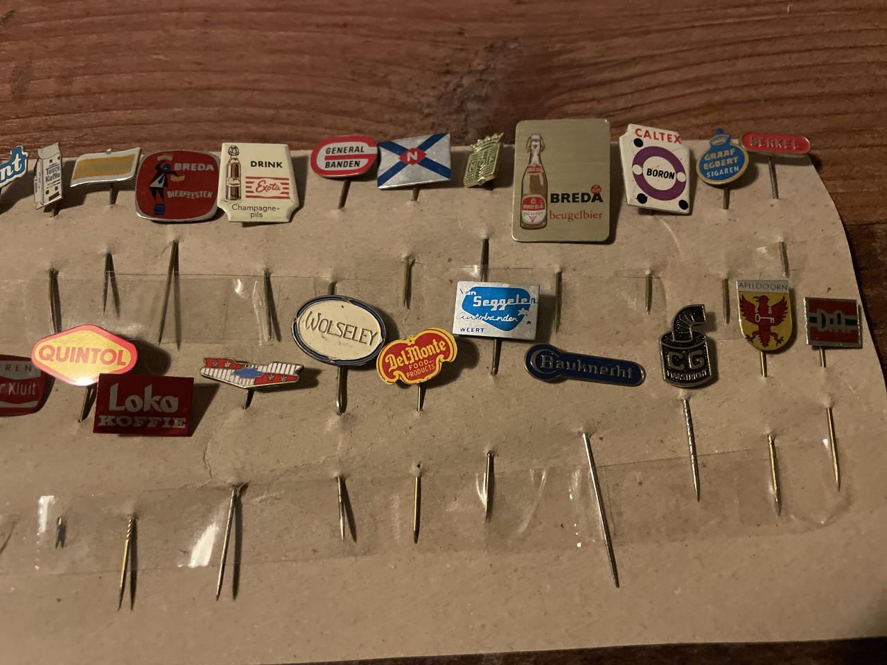 Vintage speldjes