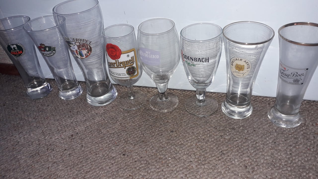 IceTea en speciaal bierglazen