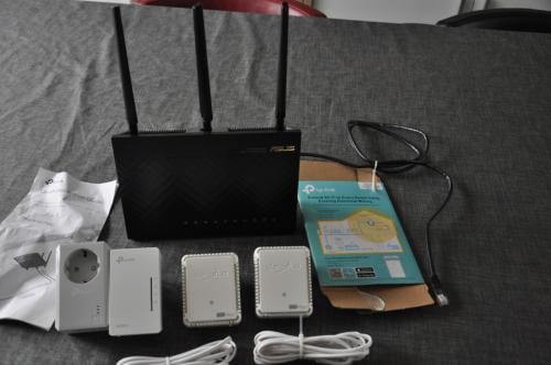 Ter overname netwerk spullen