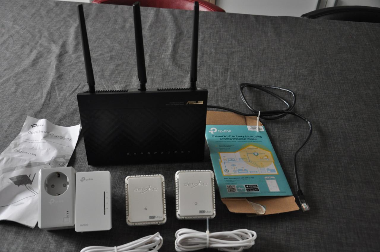 Ter overname netwerk spullen