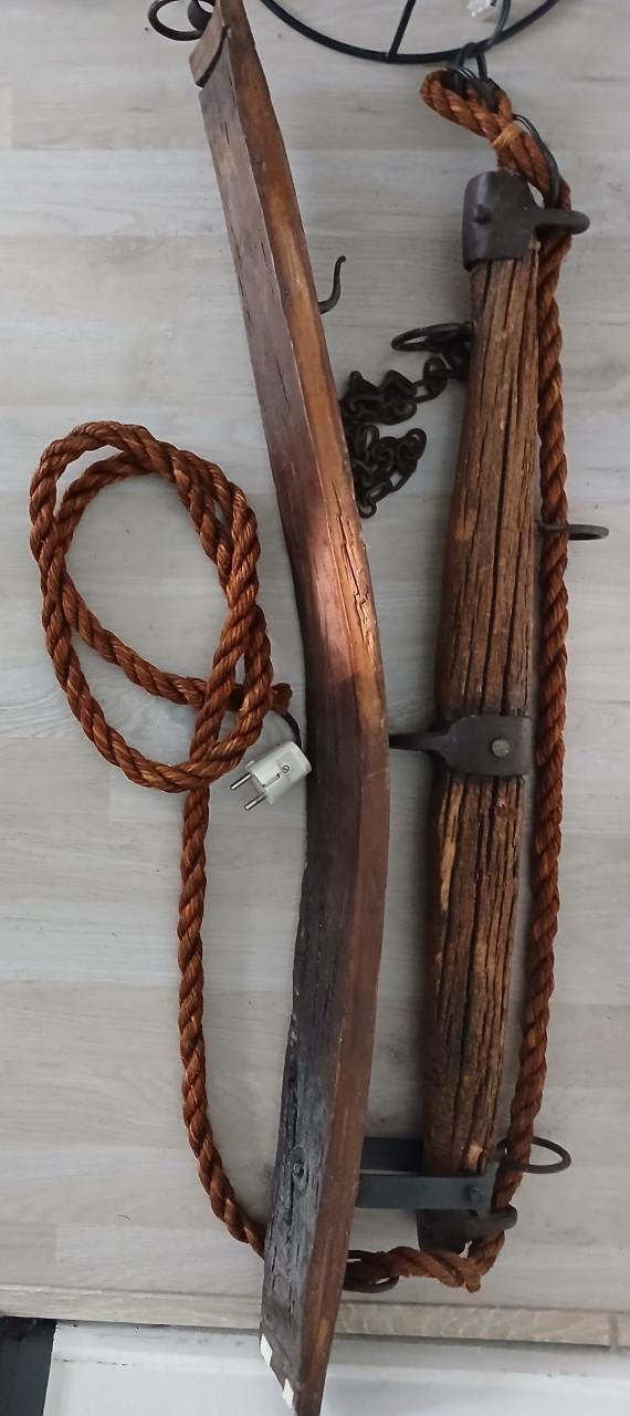 Houten juk