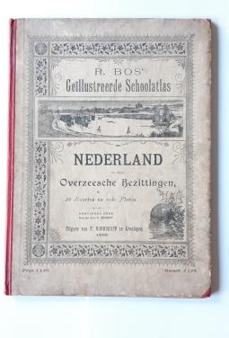 Geillustreerde Schoolatlas van Nederland en Overzeesche bezittingen