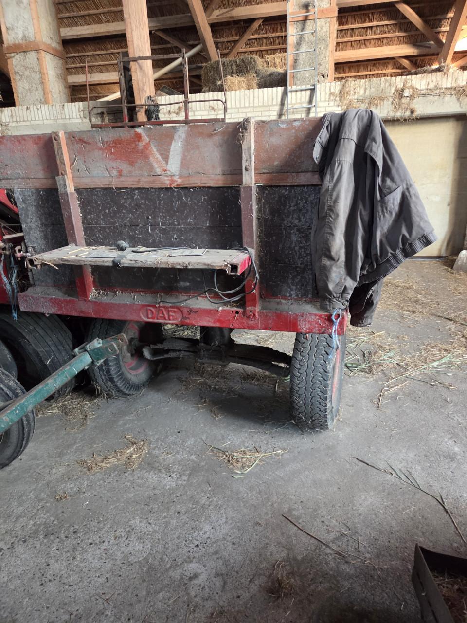 Landbouw wagen