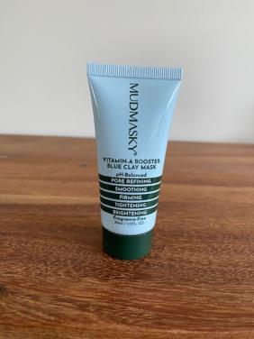 Nieuw | Mudmasky | Vitamin A booster blue clay mask