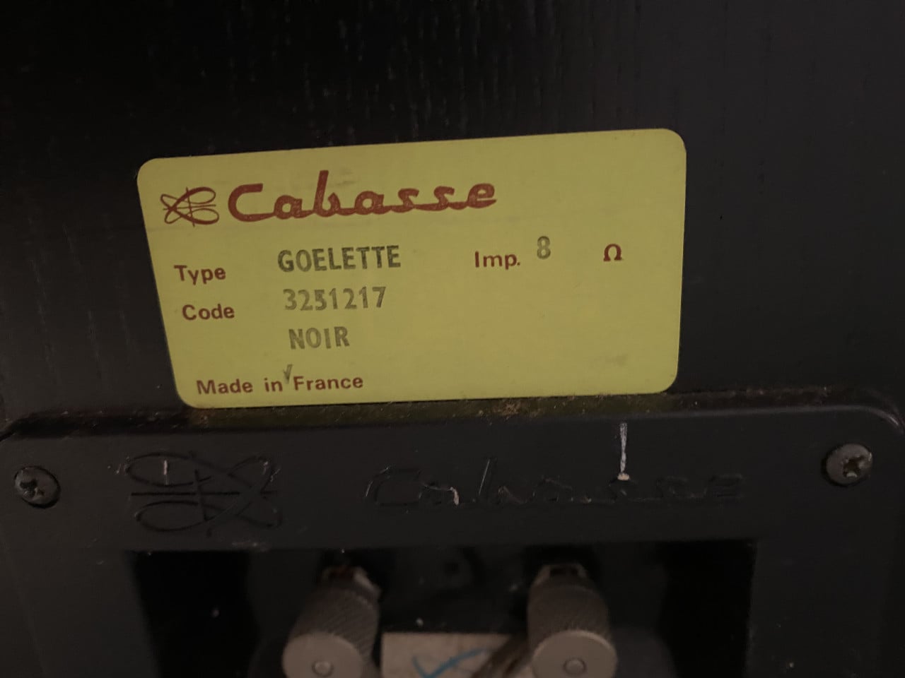Cabasse speakers