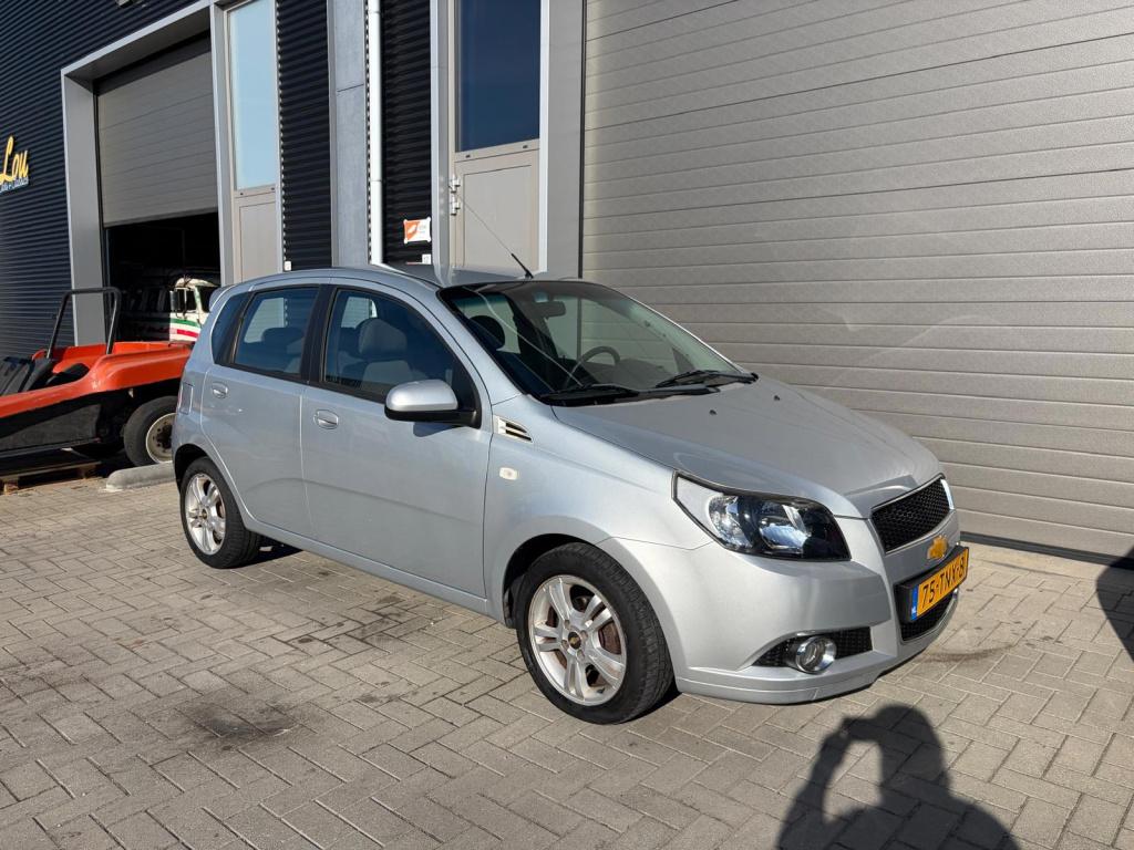 Chevrolet Aveo 1.2 16v ls+/ 59.000 nap/airco/1e eigenaar/