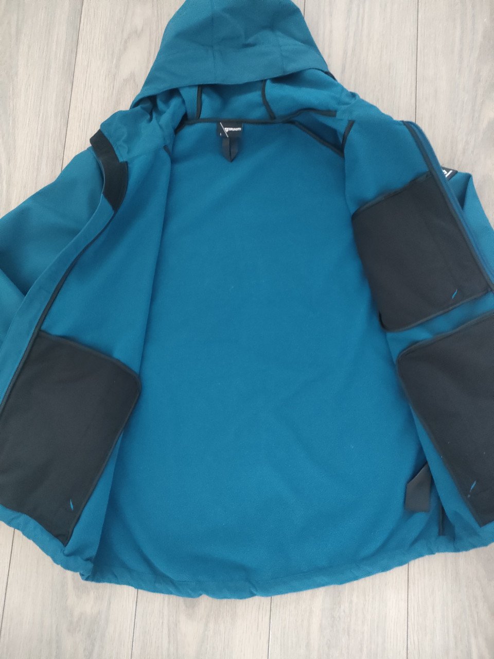 Heren softshell jas maat L van Brunotti