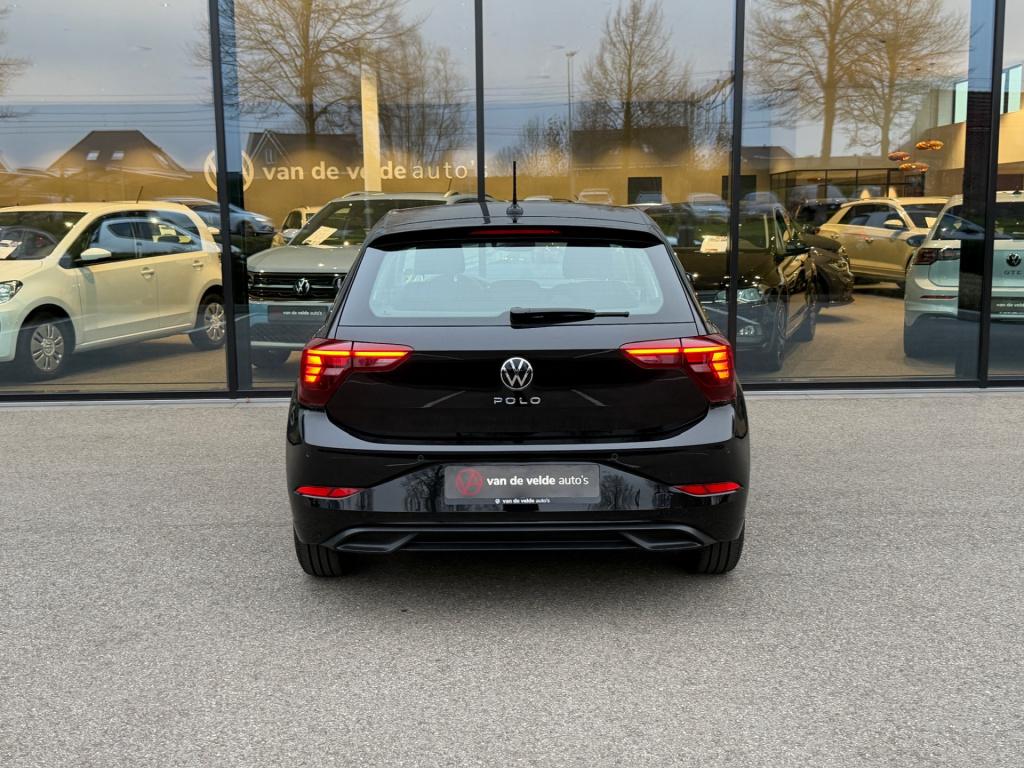 Volkswagen Polo 1.0 tsi 95pk dsg life | dode hoek | adapt. cruise | stoelve