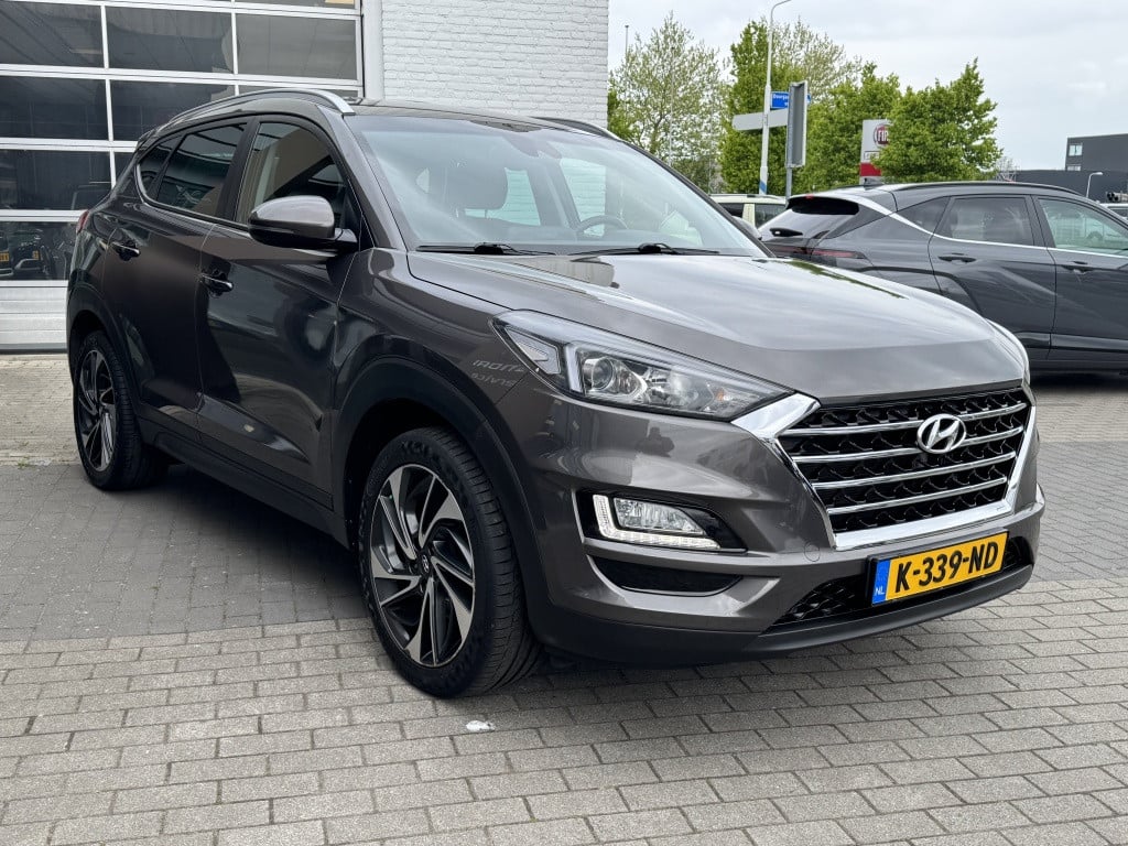 Hyundai Tucson 1.6 t-gdi comfort 177pk | automaat | navigatie | stoel & stu