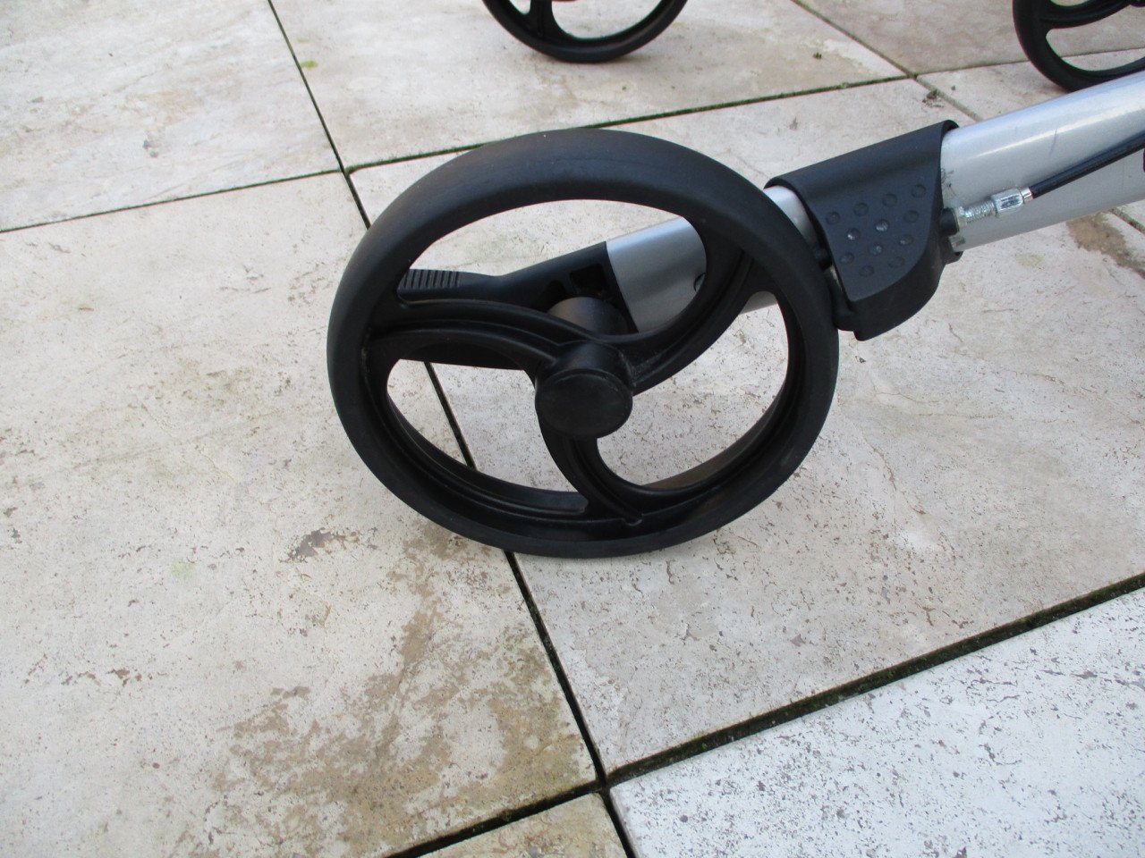 Zgan Gemino 30 opvouwbare lichtgewicht rollator