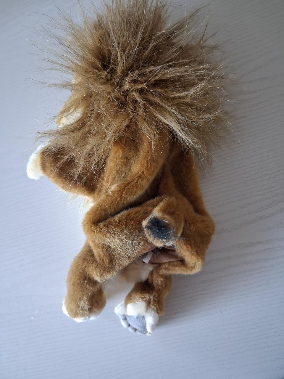 Hansa leeuw handpop