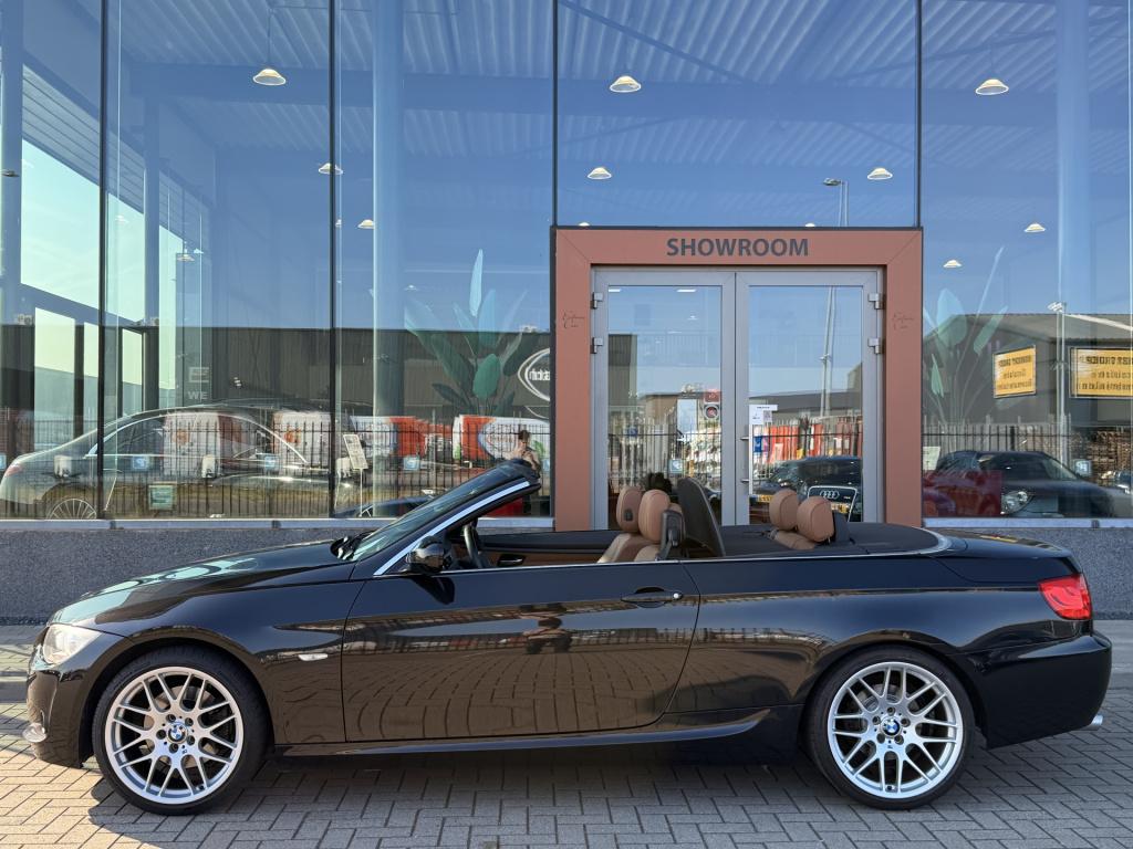 BMW 3-serie cabrio 325i m-sport | cruise | leder | memory | stoelverwarming