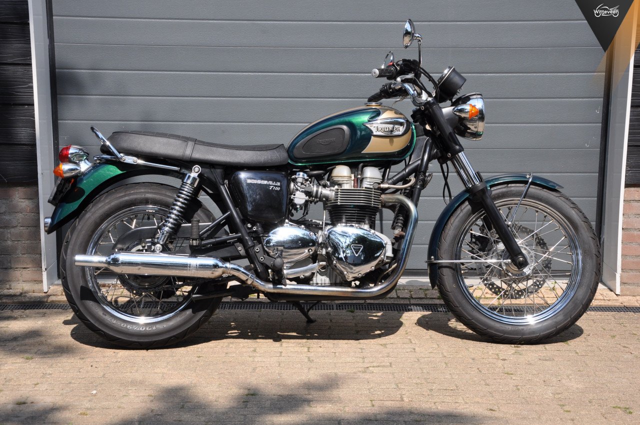 Triumph Bnneville T100 Koopje