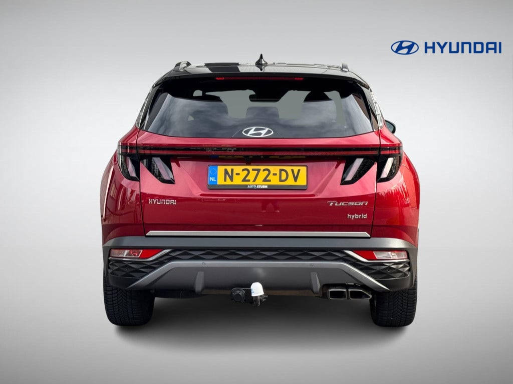 Hyundai Tucson Hybrid 1.6 t-gdi hev premium trekhaak, meest luxe uitvoering