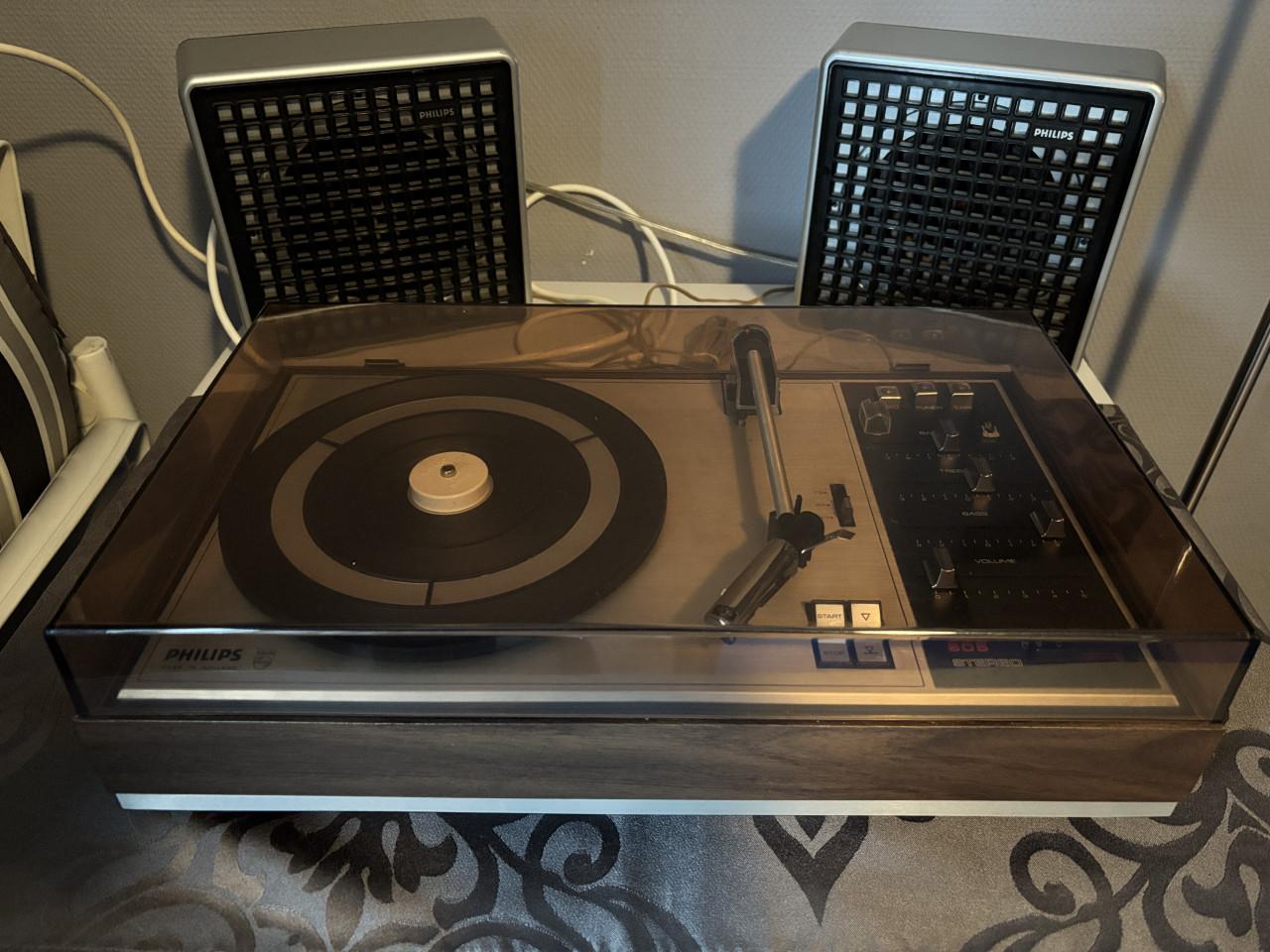 Phillips platenspeler