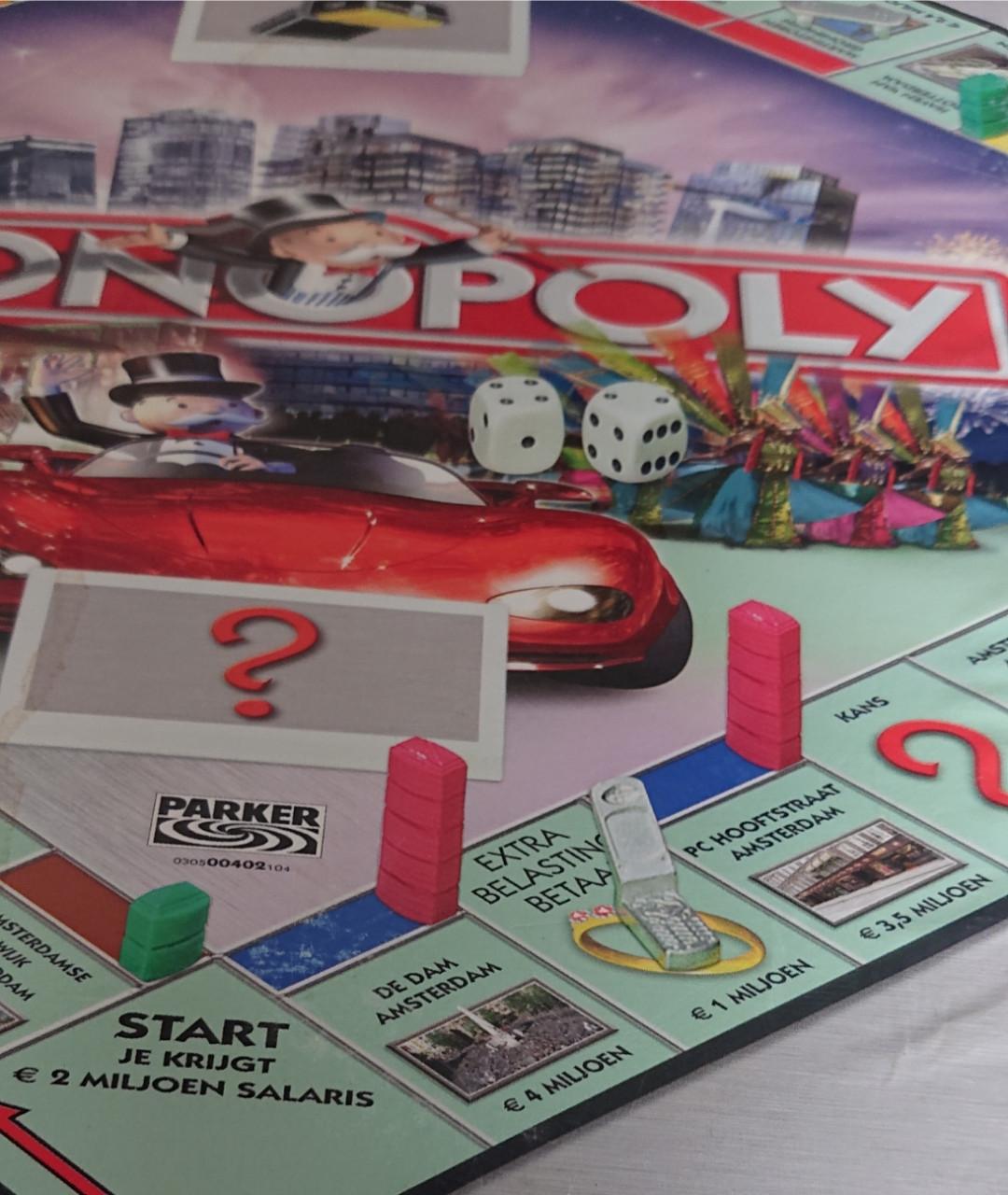 Monopoly van Dam tot Dom editie
