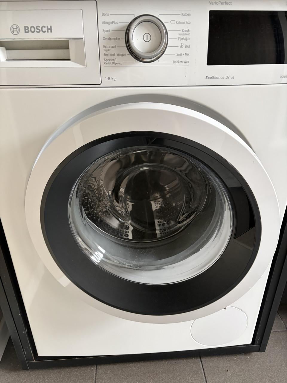 Bosch Serie 6 wasmachine – 8 kg – 1400 toeren