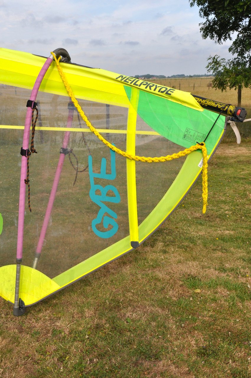 5.0m2 NeilPryde Gybe - Freeride tuigage
