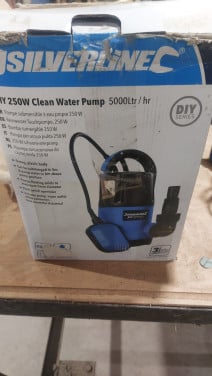 Dompelpomp 5000 liter/uur
