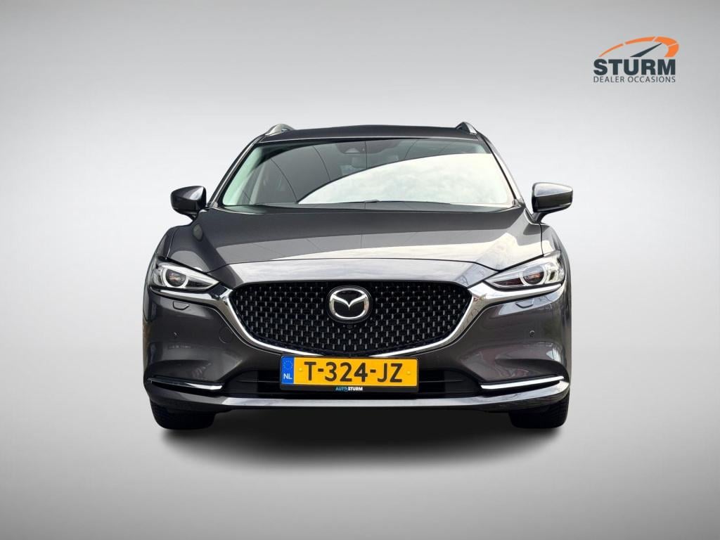 Mazda 6 sportbreak 2.0 skyactiv-g 165 centre-line nl-auto incl. afneembare 