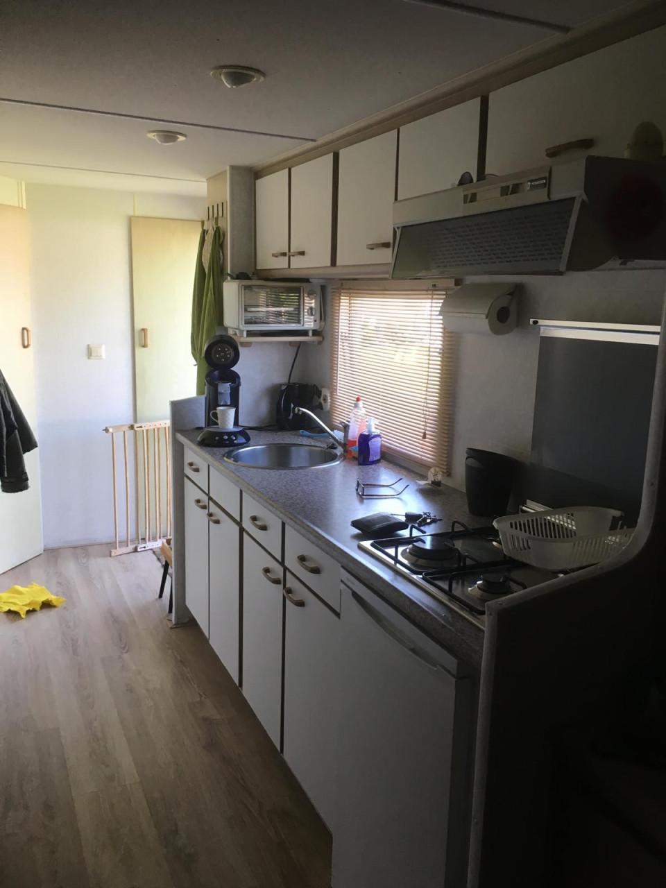 Stacaravan Sunseeker type Mallorca Super 9 meter x 3.30 meter