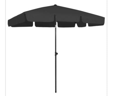 Parasol zgan zwart